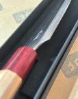 Makoto Kurosaki Kitchen Knives Petty 150mm | Ryusei Ryusei • VG7 Cherry Handle • Makoto Kurosaki