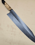Meglio Knives Kitchen Knives Gyuto 10" S Grind DLC Cracked Laser Meglio • Custom • Magnacut