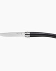 Opinel Kitchen Knives Ebony | Set of 4 Table Chic Steak Knive Set of 4 Table Chic Steak Knives (2022 Design) • Opinel