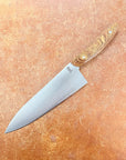 Patterson Blades Kitchen Knives Gyuto Oak Patterson Patterson Blades Semi- Custom
