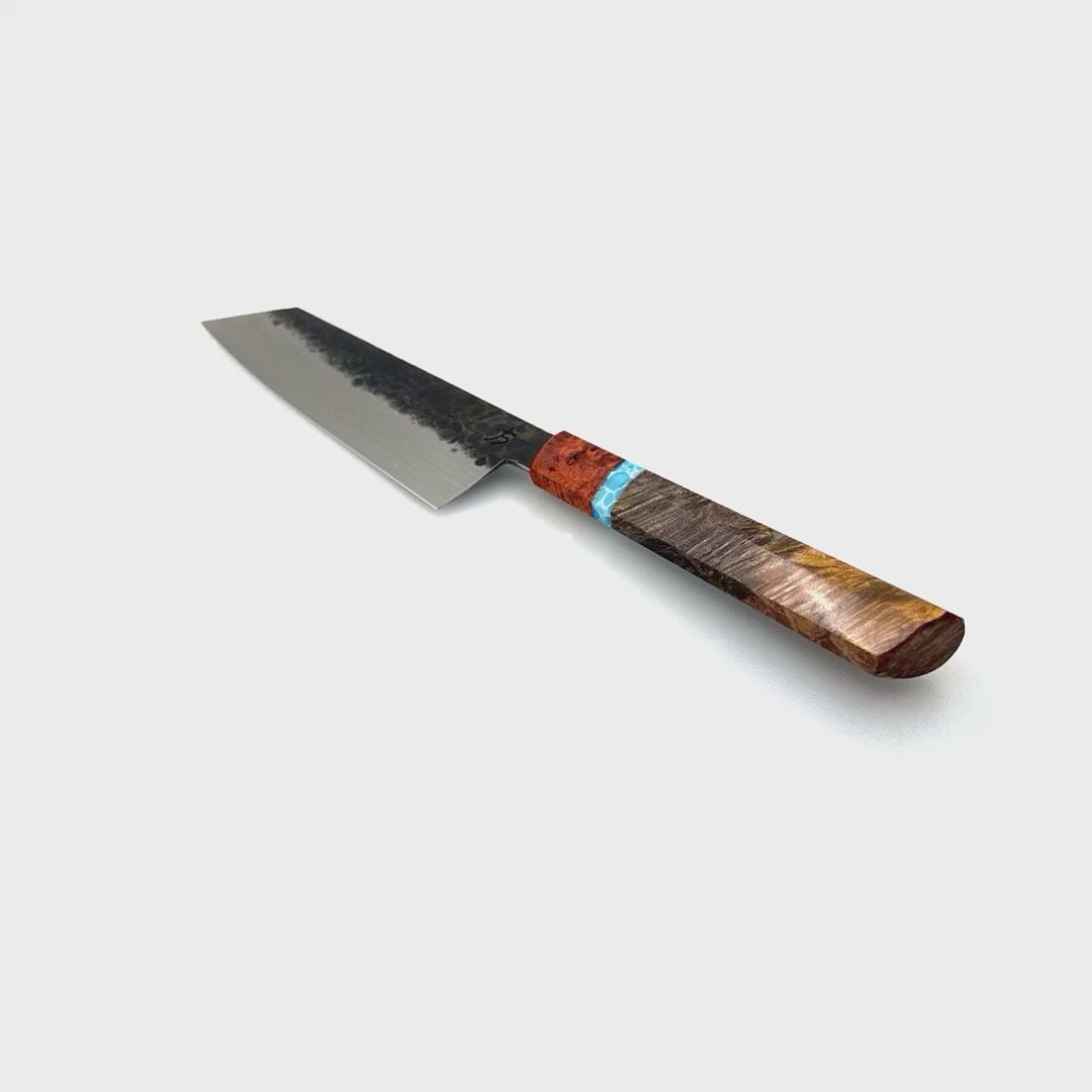 Load and play video in Gallery viewer, Thin Forge Kuro Bunka Wa Handle • Running Man