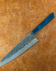 Running Man Gyuto Blue Ready Series by Running Man Forge And Vivront