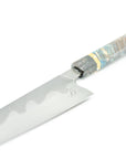 Running Man Kitchen Knives Honyaki Bunka Wa Handle • Running Man