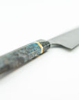 Running Man Kitchen Knives Honyaki Bunka Wa Handle • Running Man