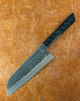 Running Man Santoku Black Ready Series by Running Man Forge And Vivront