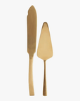 Society of Lifestyle Tools & Utensils Golden | Cake Servers Cake Servers • Society of Lifestyle