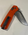 The James Brand Pocket Knife Orange & Stainless | G10 | Pocket Knife The Carter • The James Brand
