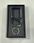 The James Brand Tools & Utensils Black & Stainless | Carabiner The Mehlville • The James Brand
