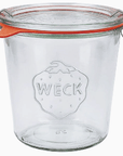 Ventures Int'l Products Medium with Glass Lid - 580ml Weck® Premium Glass Food Storage Containers