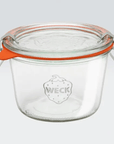Ventures Int'l Products Small with Glass Lid - 370ml Weck® Premium Glass Food Storage Containers