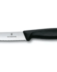 Victorinox Swiss Classic Tomato and Table Knife Black Swiss Classic Tomato and Table Knife