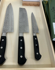 Kikuichi Elite Worikomi knife lineup
