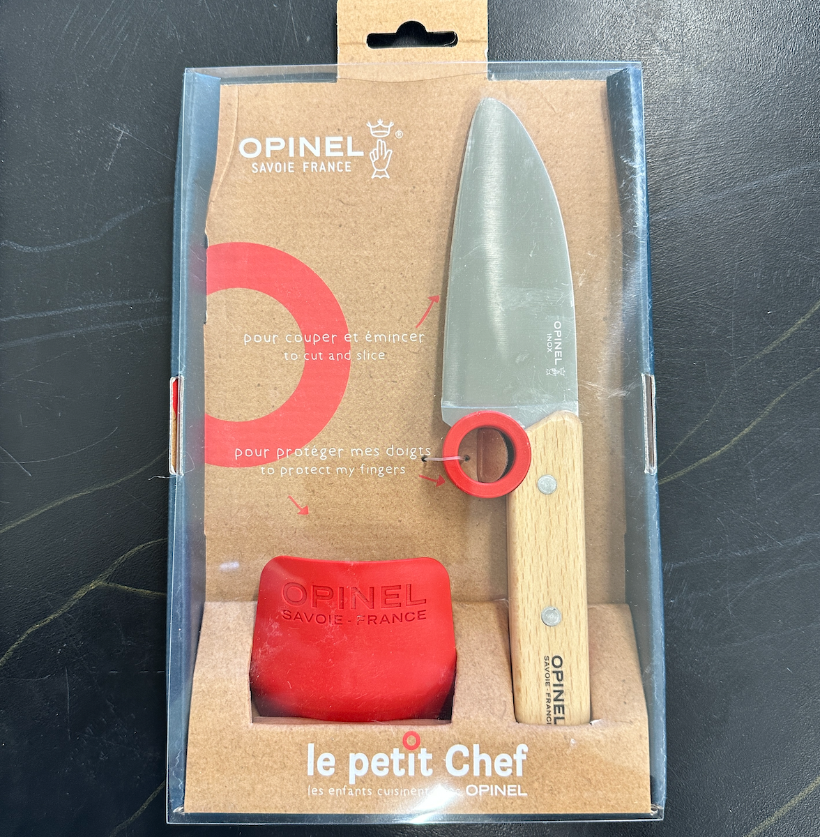 Opinel Le petit Chef kids knife kit