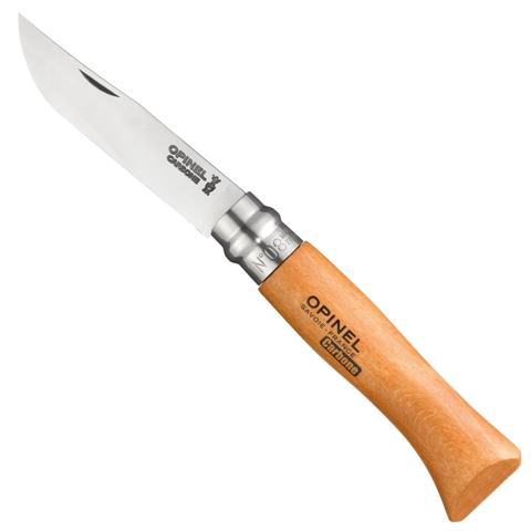 Opinel No. 8 Carbon