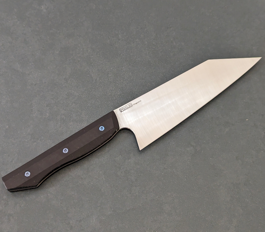 Steel That Raises the Bar: The Meglio Magnacut with G10 Handle