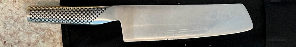 Knife sharpening repair