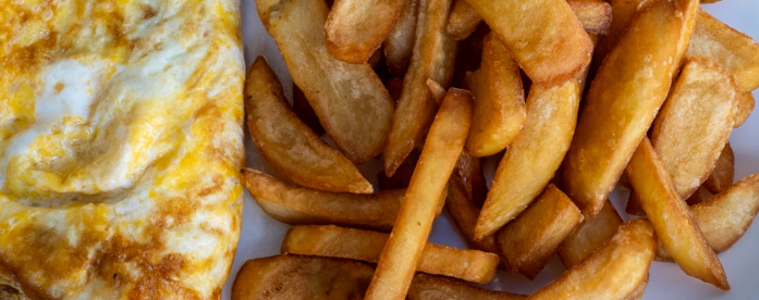 #01 What we ate last week