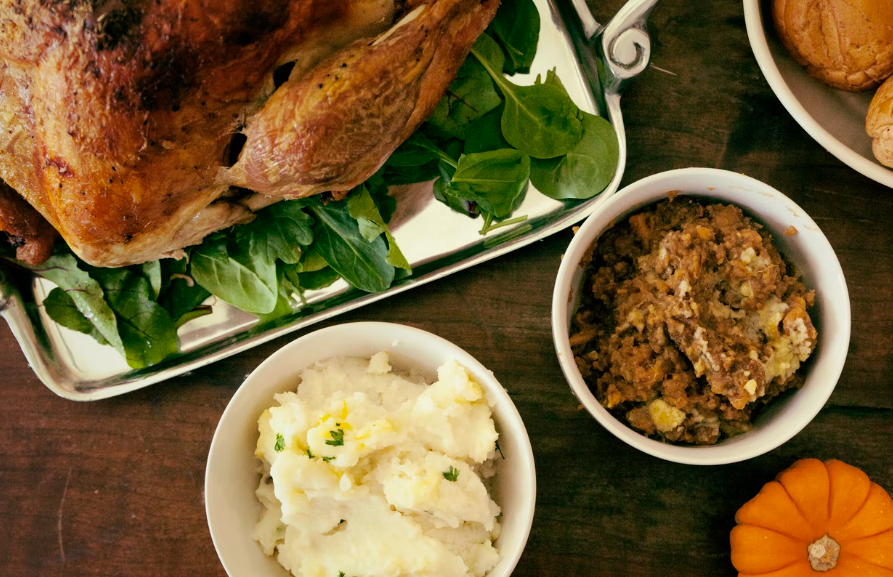 What temperature do you cook a turkey?