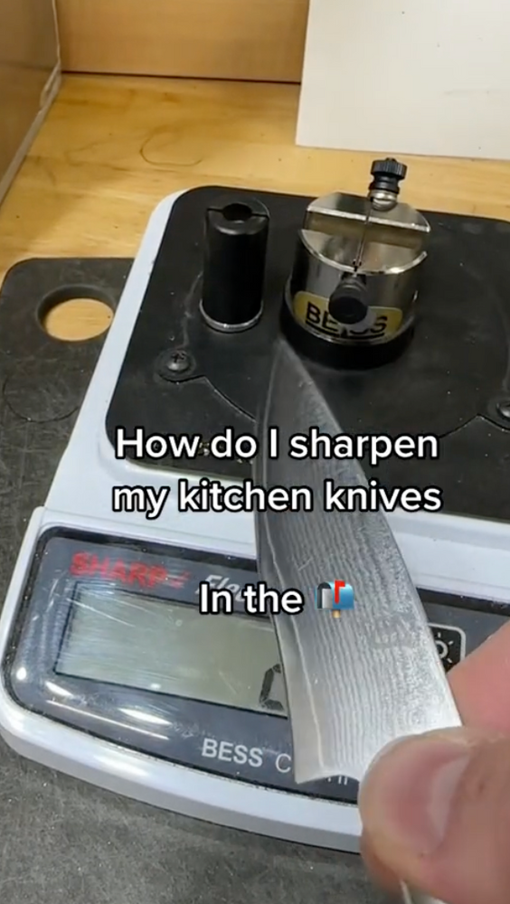 A Guide to Shun Sharpening
