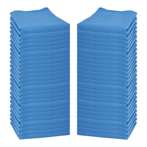 3 Ea Blue 100% Cotton Huck Towel Monarch Brands 14