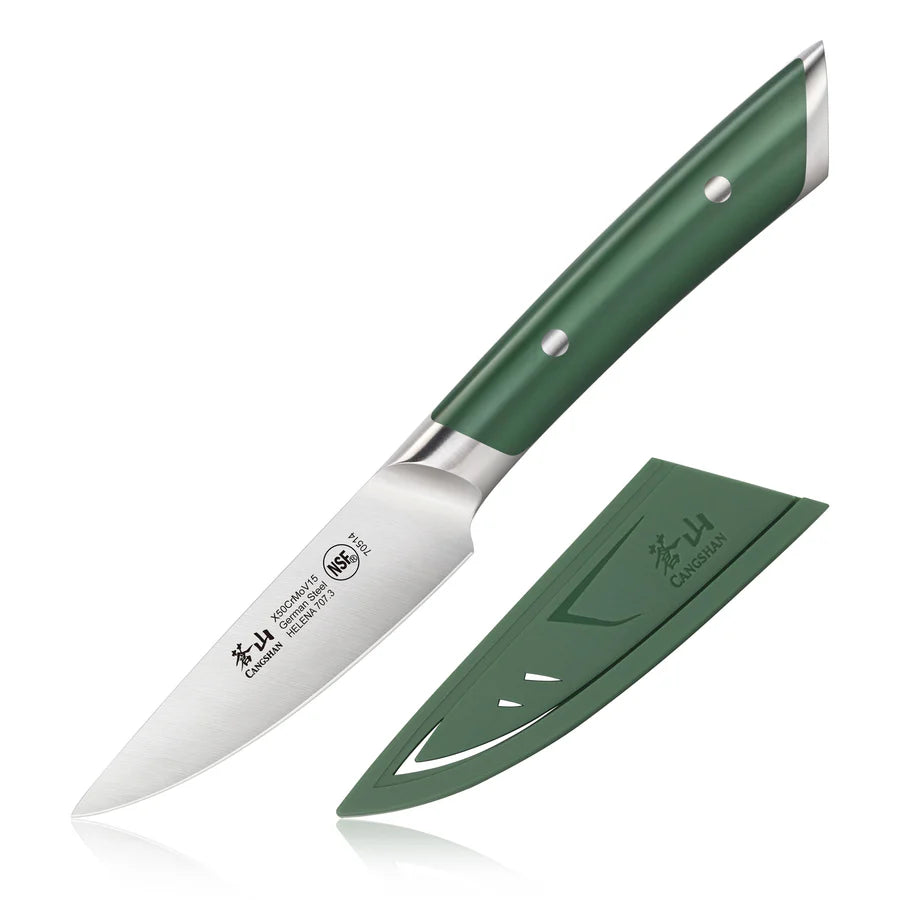 Helena Green Paring Knife