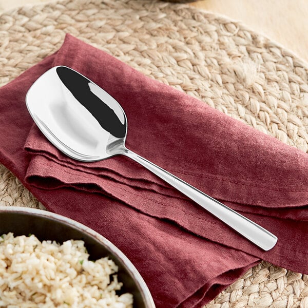Stainless Steel Serving Spoon 8 1/4