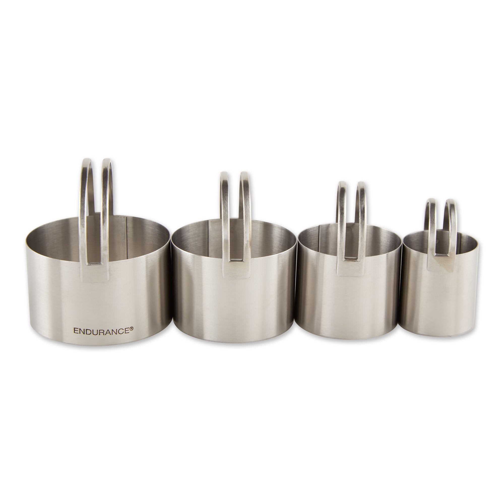 BISCUIT CUTTERS ROUND SET OF 4