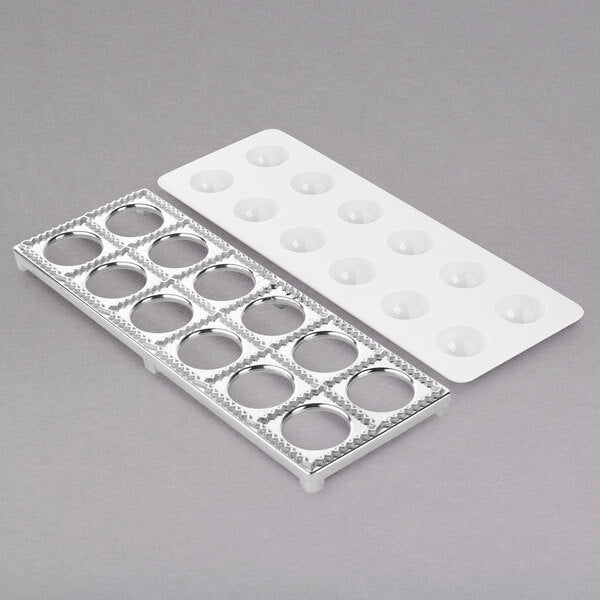 
                  
                    Fox Run Ravioli Maker with Dough Press - 12 Count
                  
                