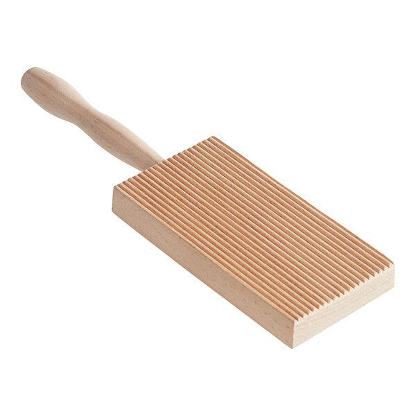 
                  
                    Fox Run Beech Wood Gnocchi Board - 8 1/2" x 2 1/4" x 1/2"
                  
                