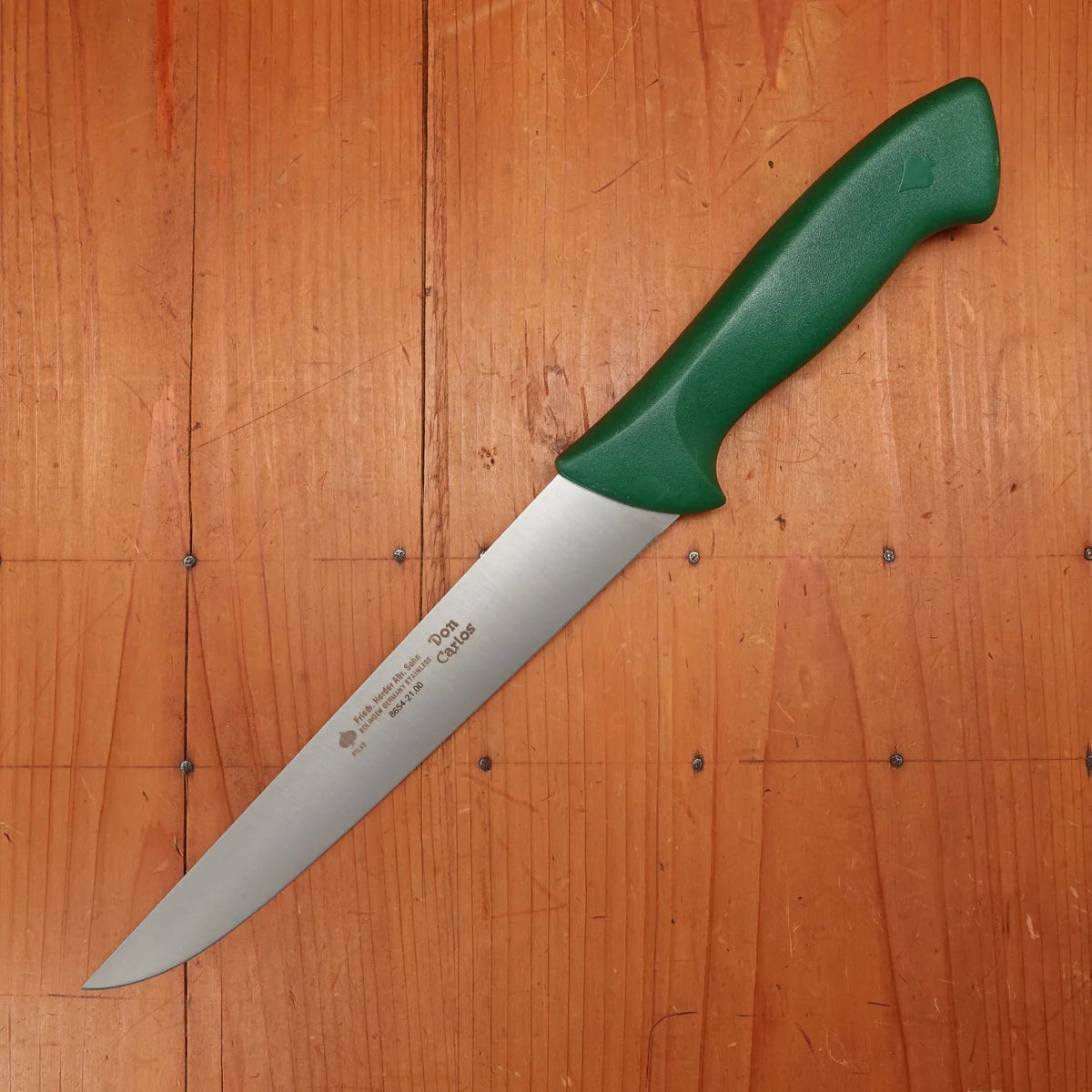 
                  
                    Friedr Herder Don Carlos 8.5” Wide Chef Knife Stainless
                  
                