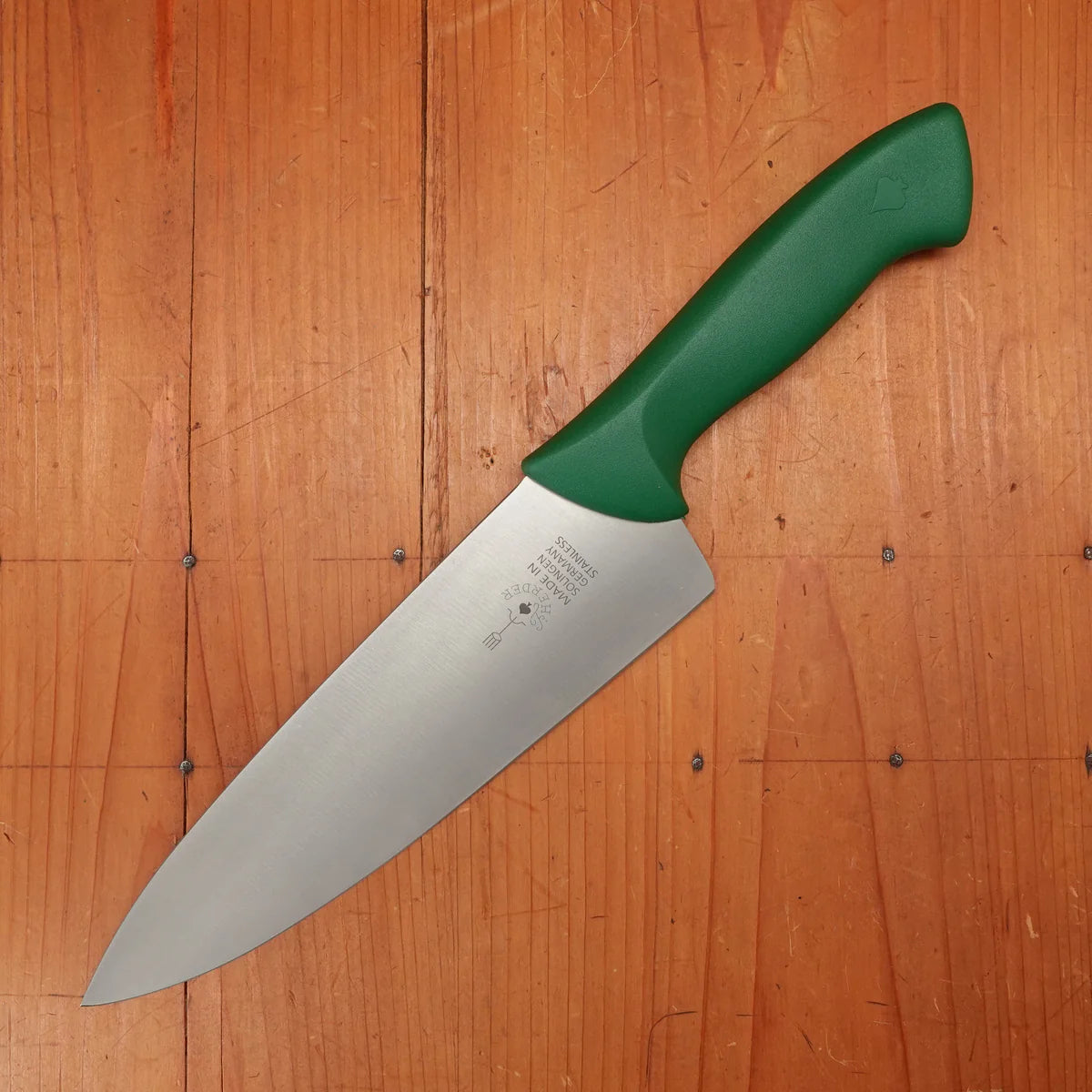
                  
                    Freidr Herder - Don Carlos Series (Stainless) Green Handles
                  
                