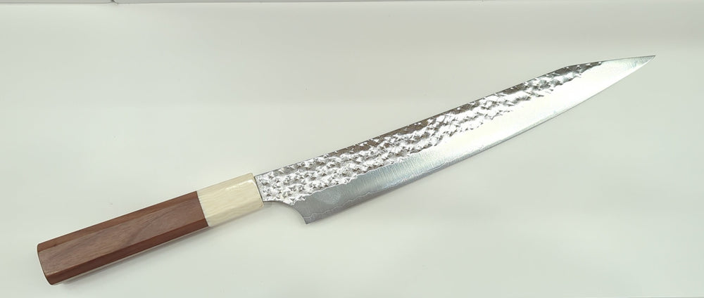 Yu Kurosaki Senko Ei SG2/R2 Flash Sujihiki 240mm with Walnut Handle