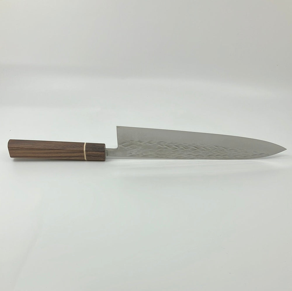 Japanese Utility Knife with Walnut Handle - KoboSeattle
