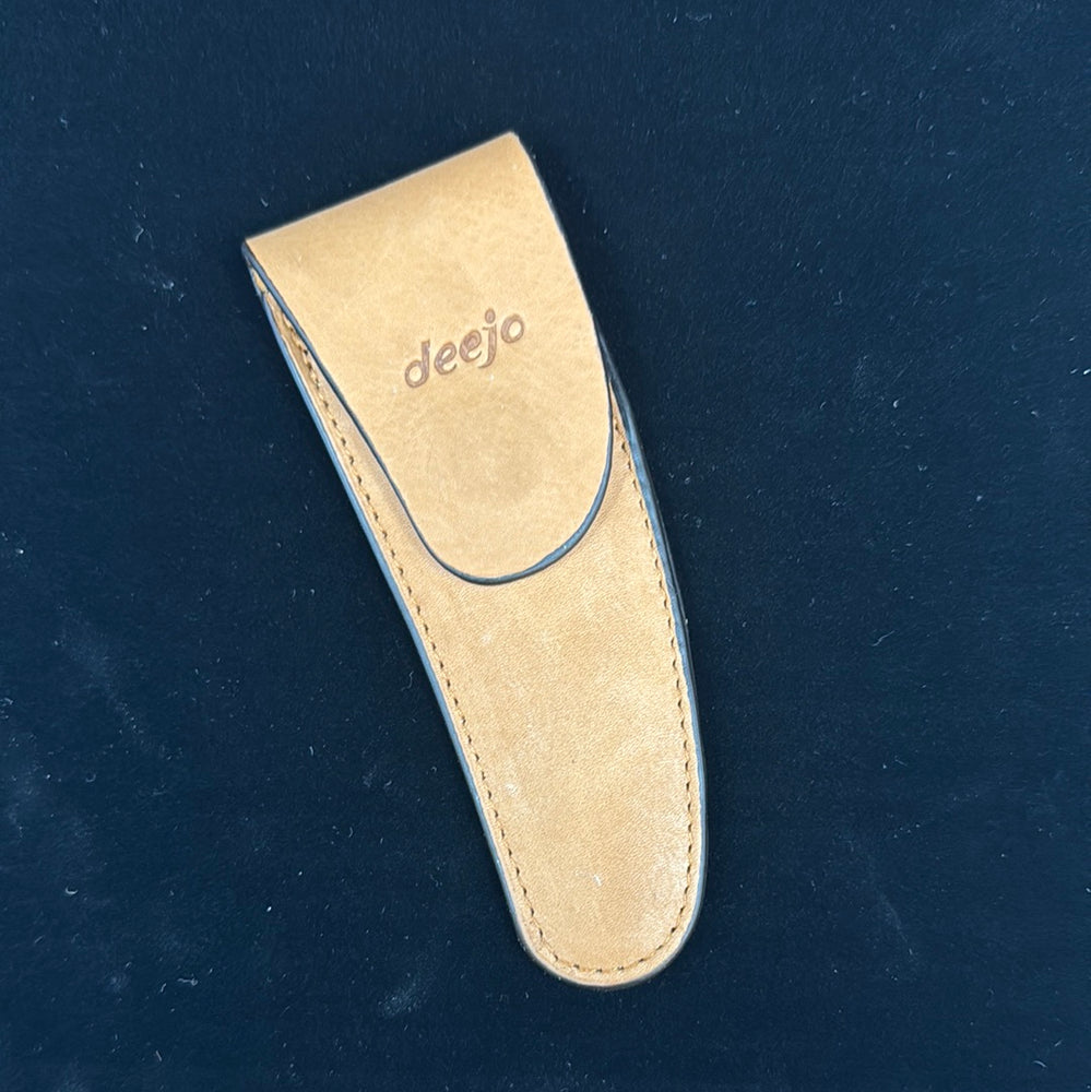 
                  
                    Deejo Leather Sheath
                  
                