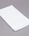 Choice 22" x 37" White 100% Cotton Flour Sack Towel