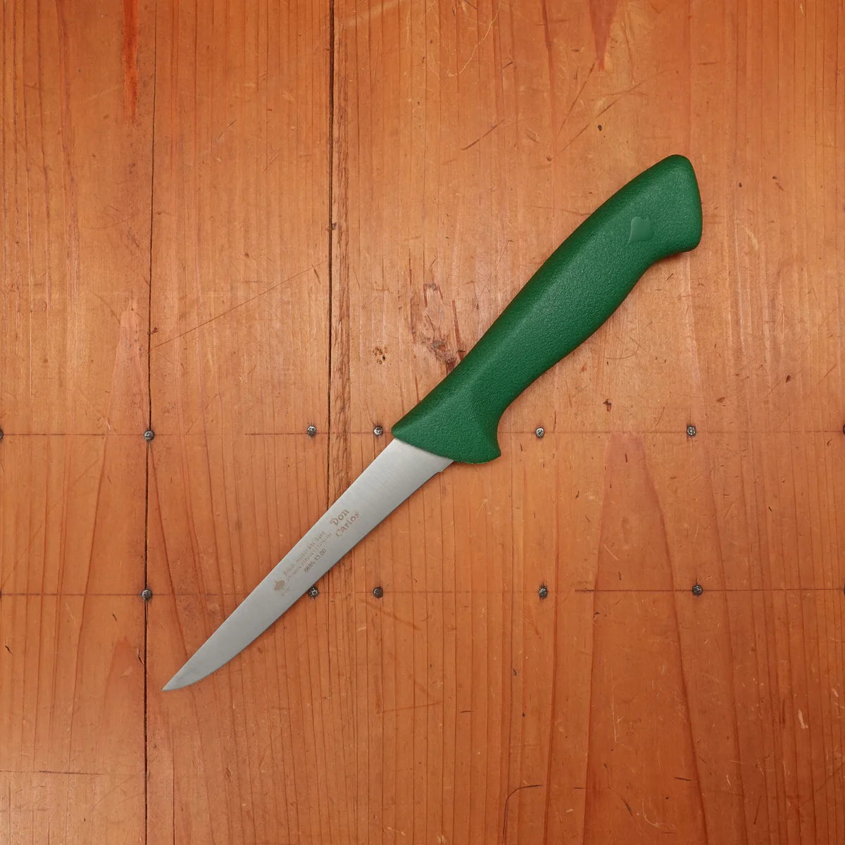 
                  
                    Freidr Herder - Don Carlos Series (Stainless) Green Handles
                  
                