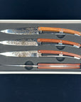 Steak Knives • Set of 4 • Deejo