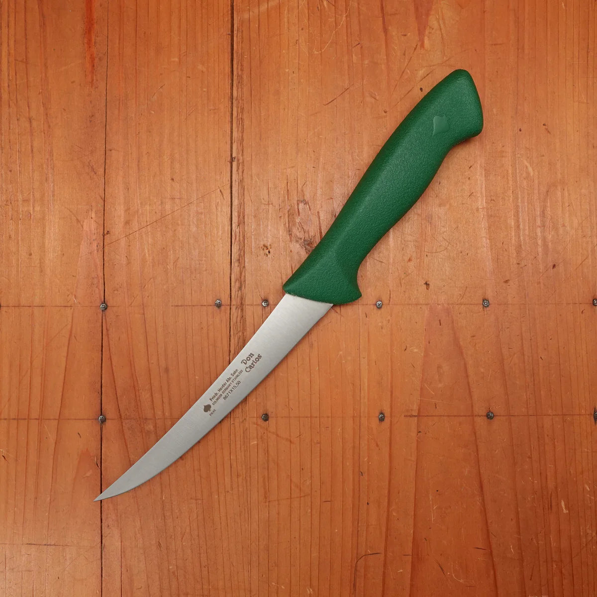 
                  
                    Freidr Herder - Don Carlos Series (Stainless) Green Handles
                  
                