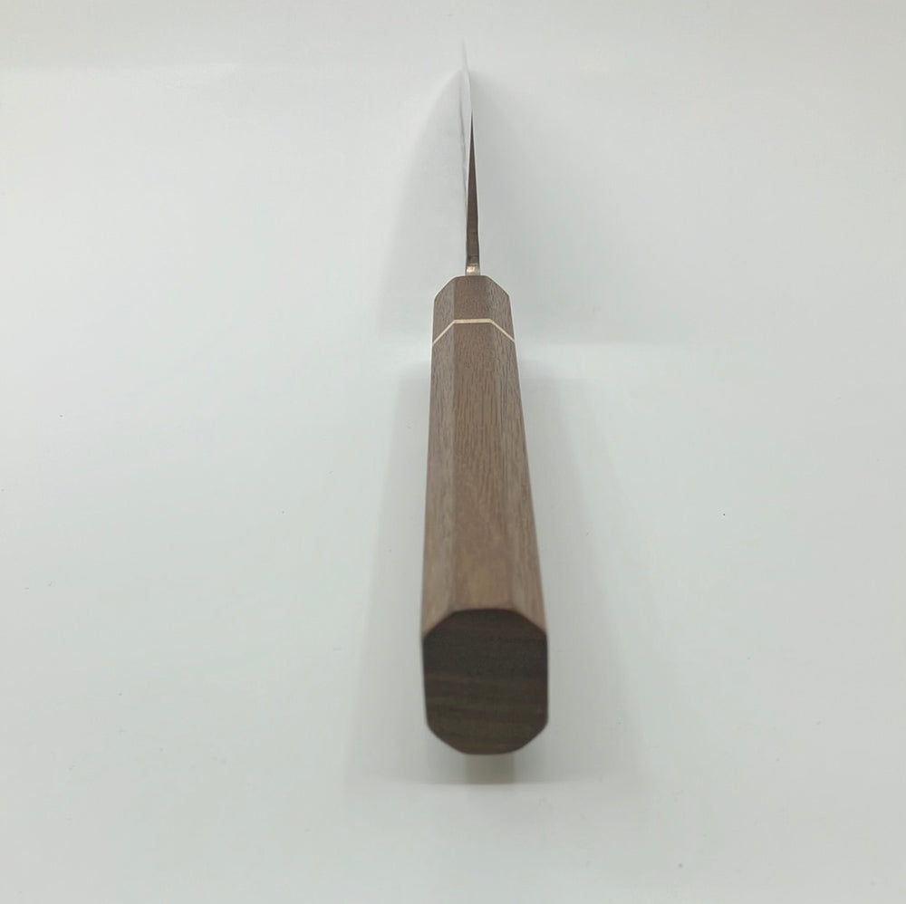 
                  
                    Tokushu Knife 210mm Tsuchime SLD Gyuto with Walnut Wa Handle
                  
                