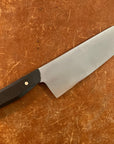Gyuto Brown Linen Micarta Patterson