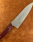 Gyuto Tan Richlite Patterson