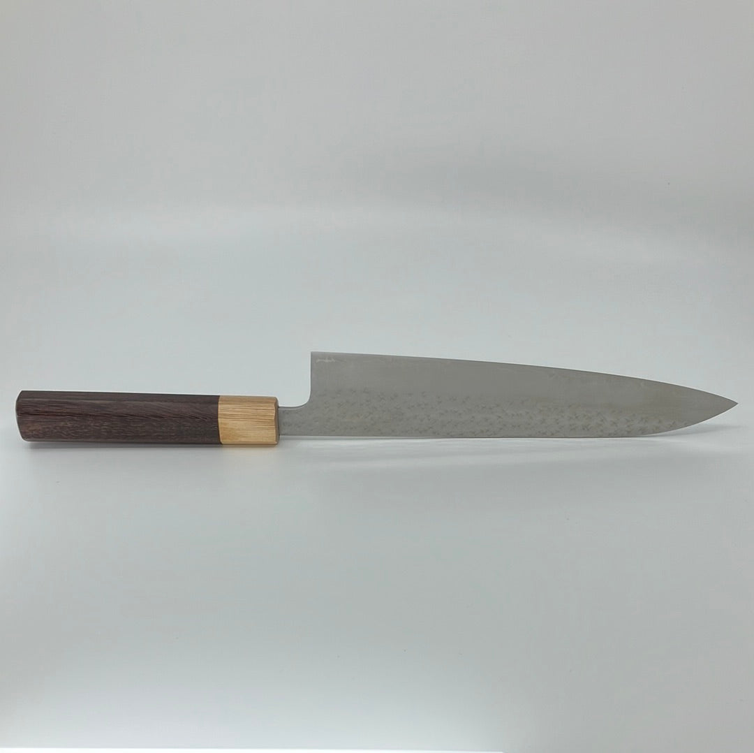 
                  
                    Yu Kurosaki Senko SG2/R2 Flash Tsuchime 210mm Gyuto with Walnut Handle
                  
                