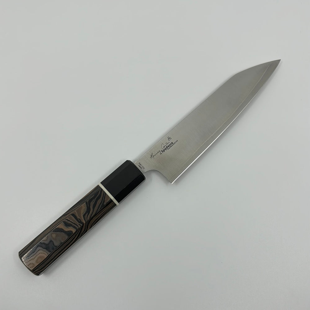 
                  
                    Murray Carter Itamae by Spiderco with Black G10 Handle
                  
                