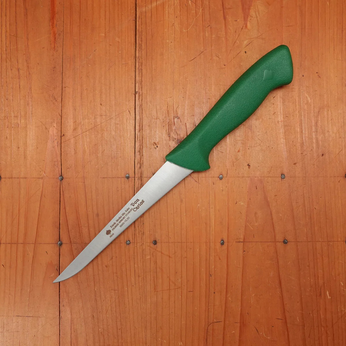 
                  
                    Freidr Herder - Don Carlos Series (Stainless) Green Handles
                  
                