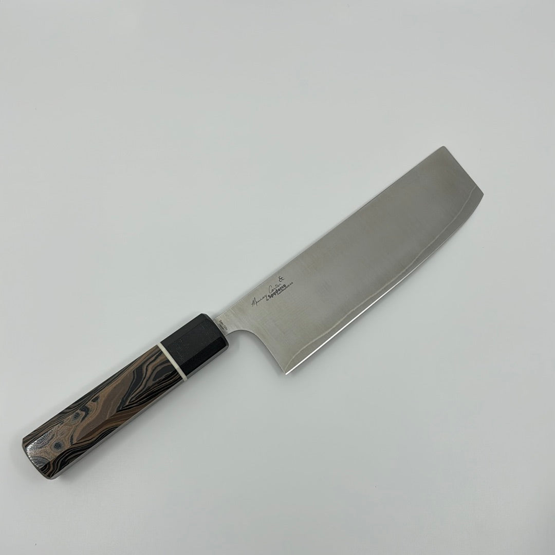 
                  
                    Murray Carter Itamae (Chef) by Spiderco with Black G10 Handle
                  
                
