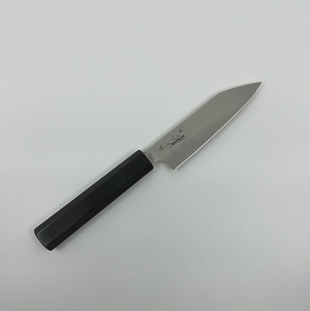 Murray Carter Wakiita by Spiderco with Black G10 Handle