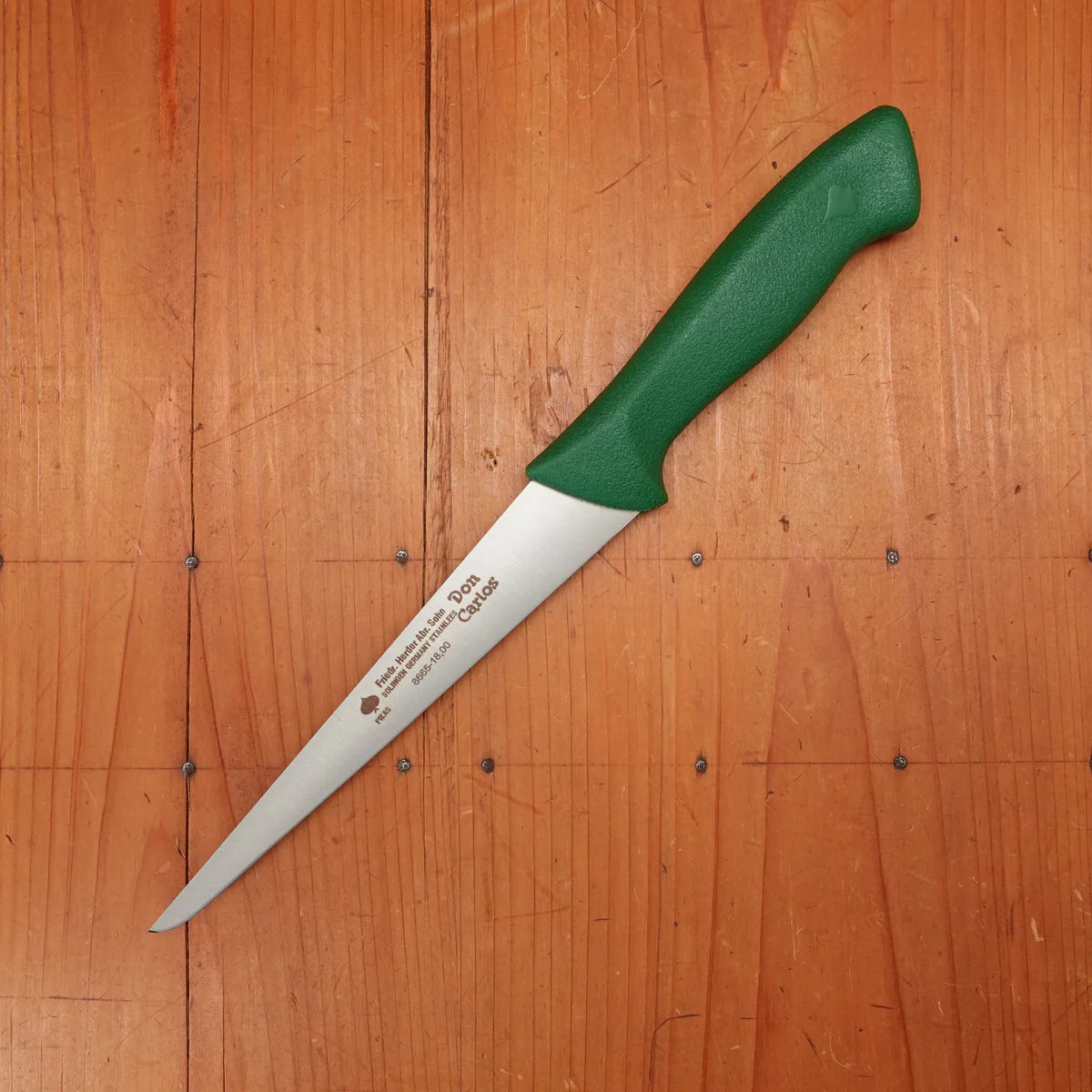 
                  
                    Freidr Herder - Don Carlos Series (Stainless) Green Handles
                  
                