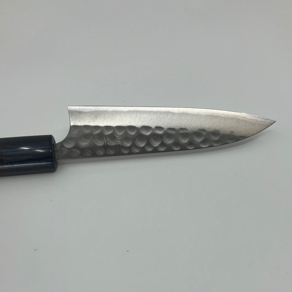 
                  
                    Anryu Petty 120mm Blue #2 with Stainless Tsuchime Cladding
                  
                