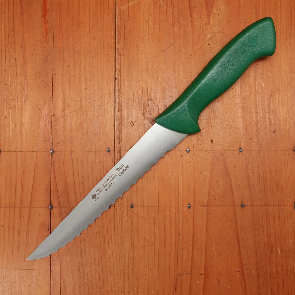 
                  
                    Freidr Herder - Don Carlos Series (Stainless) Green Handles
                  
                