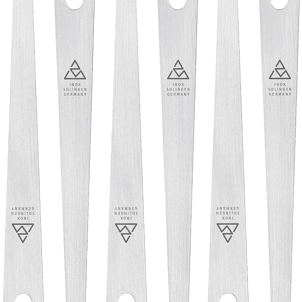 
                  
                    Antipasti Forks, Set of 6 • Triangle
                  
                